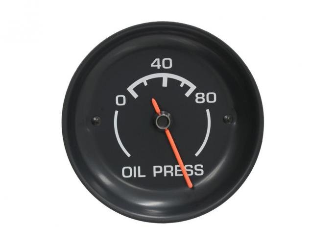 75-76 Oil Pressure Gauge