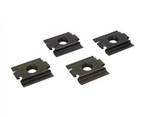 53-62 Glove Box Mouldings Clips - Upper / Lower - Set of 4