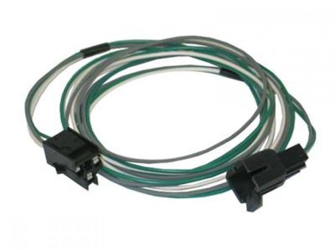80-82 Power Antenna Relay To Antenna Wire Harness