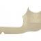 56-57 Valance Panel - Front Lower Valance Panel Press Moulded