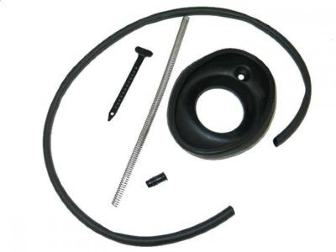 63-67 Gas Tank Overflow Set