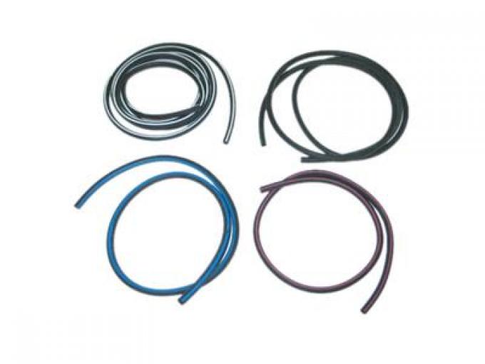76 Heater Vacuum Hose Kit - No Air Conditioning