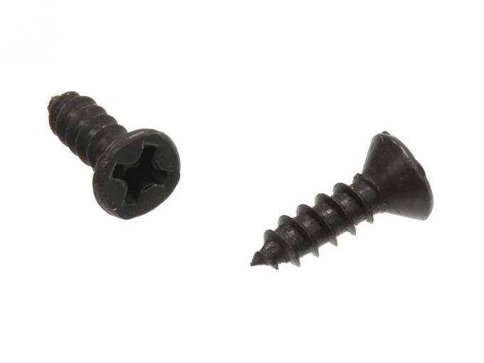 68-76 Heater / AC Control Mount Screws