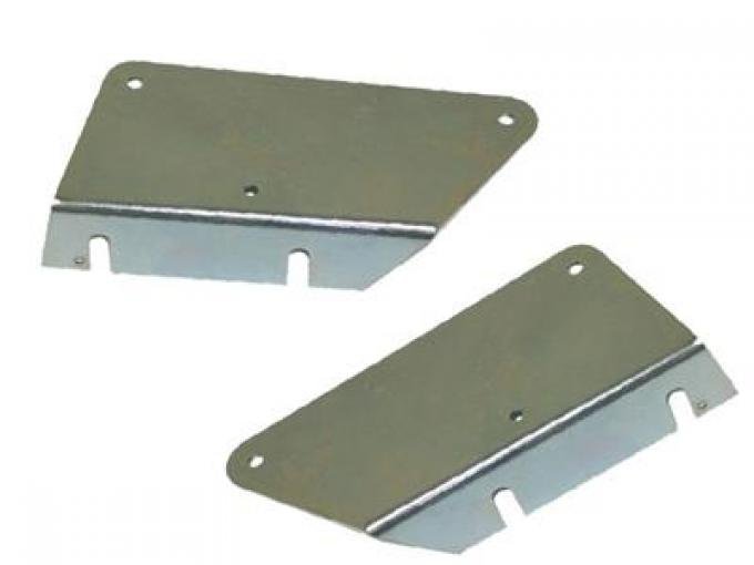 53-55 Door Hinge Access Cover Plate - Lower