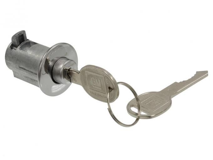 69-82 Rear Storage Compartment Lock With Key