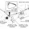 61-62 License Light / Lamp - Assembly Correct