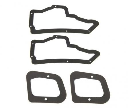 68-82 Door Access Plate Gasket - Set Includes 2 Large And 2 Small Gaskets