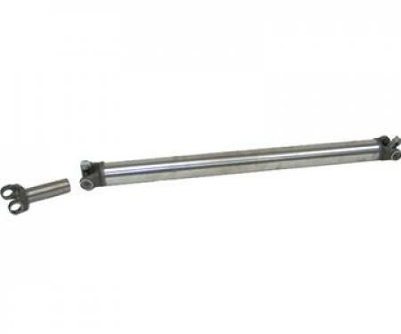 55-62 Driveshaft - With Slip Yoke & U Joints - Borg Warner