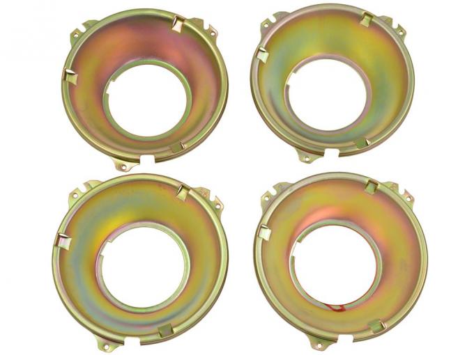 63L-66E Headlight Bulb Retainer Cup Set