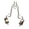 64-67 Exhaust System - 2" To 2 1/2" With Automatic 327 With Magnaflow Mufflers