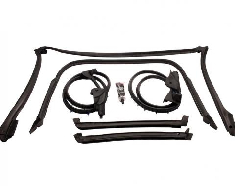 1990-1996 Coupe Without Rear Window Body Weatherstrip USA
