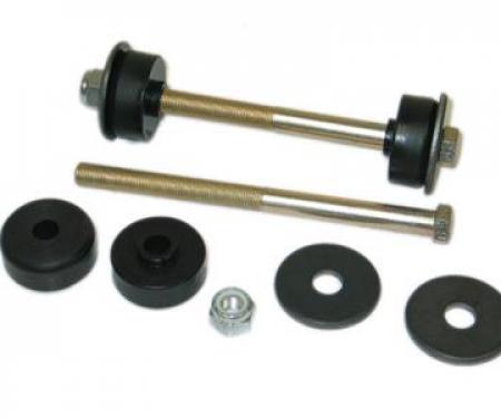 63-82 Adjustable Rear Spring Mount Set With Polyurethane Cushions