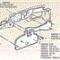 63-64 Firewall Insulation - With Fasteners Heater Delete Section