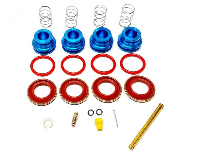 65-82 Front Silicone High Heat Brake Caliper O-Ring Conversion