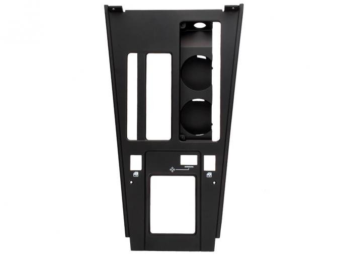 84-89 Automatic Transmission Shifter Console Plate - Except Power Seats