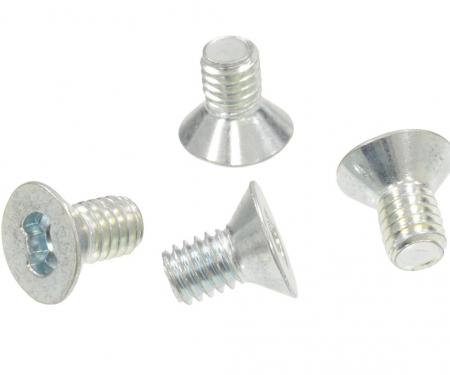 58-62 Grab Bar Screws Set - Correct Clutch Head - 4 Pieces