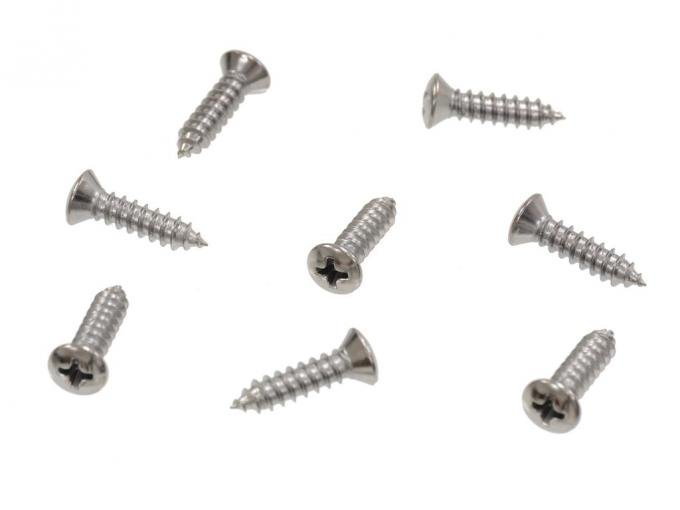 56-62 Headliner Trim Screws
