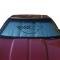 84-96 Roll Up Windshield Sunshade With C4 Logo