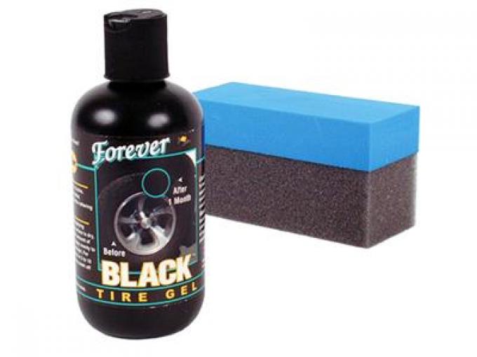 Tire Gel - Forever Black 8 Ounces