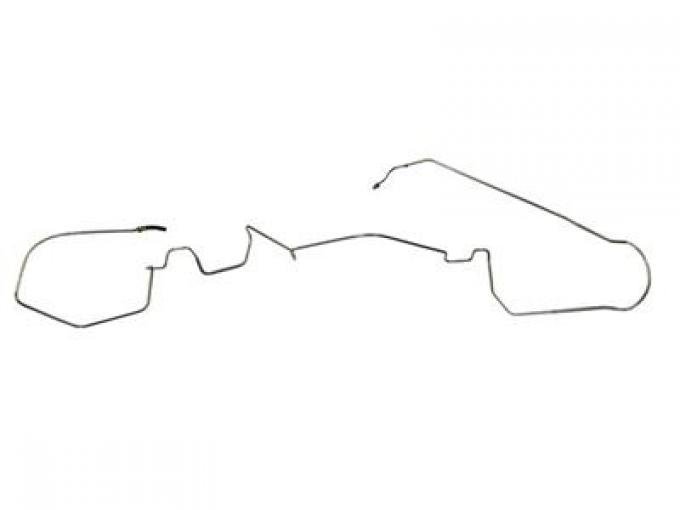 85-87 Rear Fuel Return Line - Stainless Steel