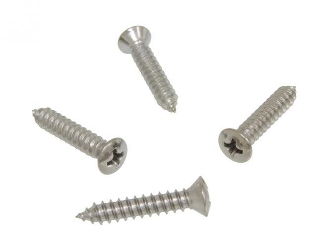 63-67 Seat Stop Screws