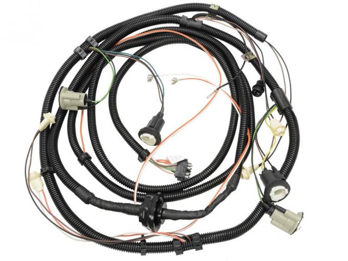77 Light Wire Harness - 77 Late Rear Alarm Switch
