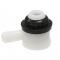 64-67 Power Brake Booster Check Valve With Grommet