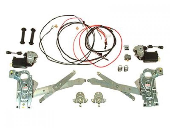 68 Power Window Conversion Set
