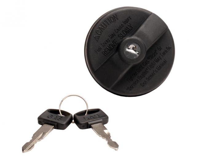97-13 Locking Fuel Cap - Includes 2 Keys