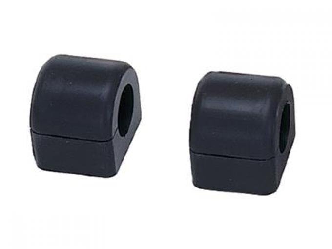 68-82 Stabilizer / Sway Bar Bushing - Front Or Rear 1" Polyurethane - Black
