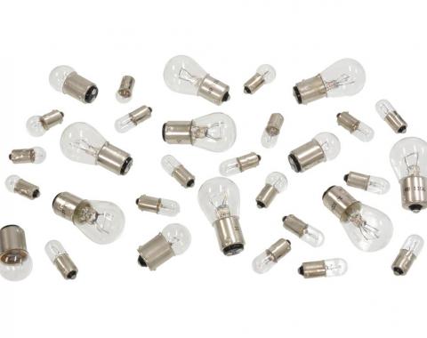 Redline Restomotive® 1963 Chevrolet Corvette 31 Piece Light Bulb Kit