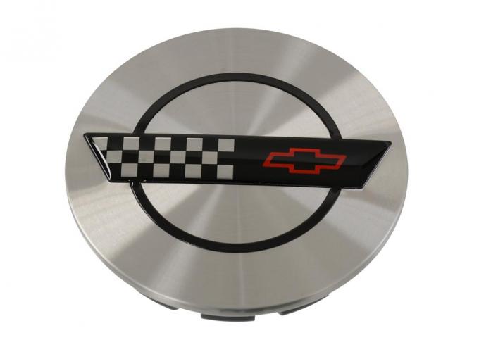 93-96 Wheel Center Cap With Emblem Except 40th Anniversary Or ZR1