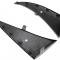 14-19 Carbon Fiber Front Mud / Splash Guards