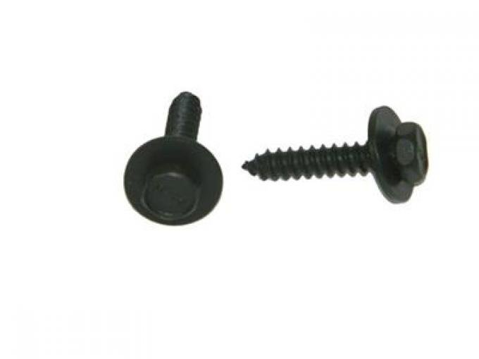 84-93 Rear Compartment Latch Escutcheon Screws