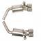 92-96 B&B Fusion Mufflers w/Vacuum Kit -3" with Oval Exhaust Tips