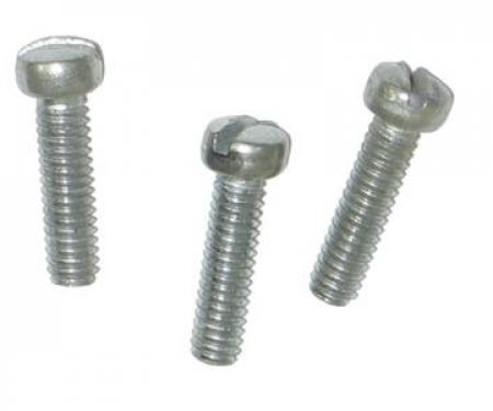 62-65 Carburetor Choke Housing - AFB Mounting Screws - Set Of 3