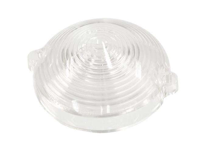 63-67 Parking Lamp Lens - Clear