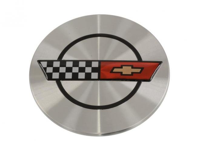 86-90 Wheel Center Cap - With Emblem (Except 88-89)