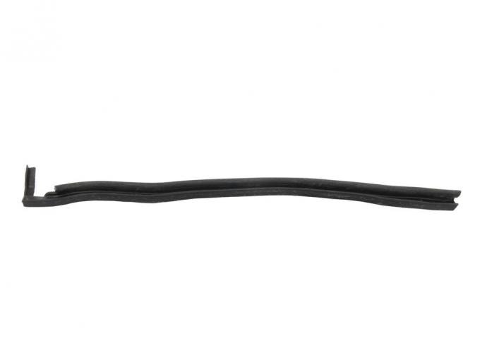 56-62 Hardtop Side Rail Weatherstrip - Horizontal Over Side Window Rh