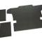 1997-2004 Blockit Interior Sound Deadener Mat Coupe 3 Piece Set
