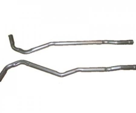 69-74 Exhaust Pipe - Secondary Left And Right 350 4 Speed 2"