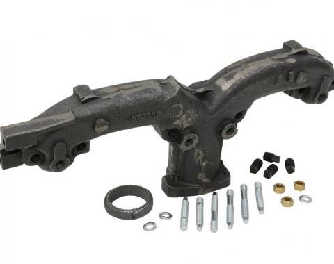 64-71 327 / 350 Exhaust Manifold - Left Hand Foreign Reproduction