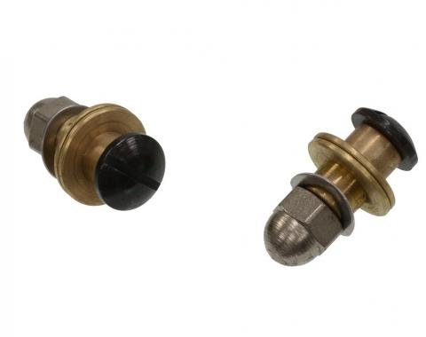 56-62 Soft Top/Convertible Top Rear Pivolt Bolts, Bushings, and Nuts