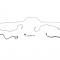 70-73 Brake Line Set - Steel For Full Car Power Brakes
