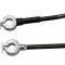 63-65 Battery Cable - Small Block Spring Ring