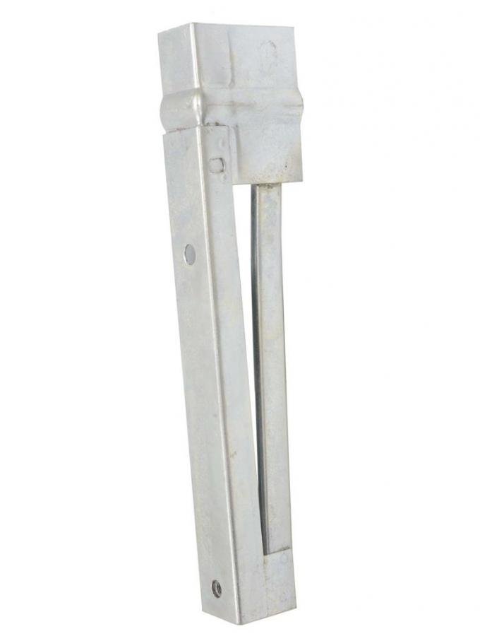 57-62 Left Door Front Window Guide - 1957 Late
