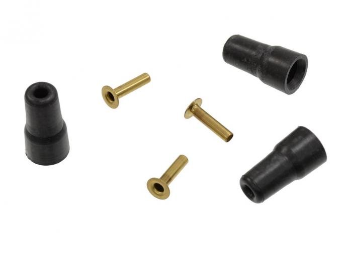 68-71 Rear Fiber Optic Dust Boots and Ferrules