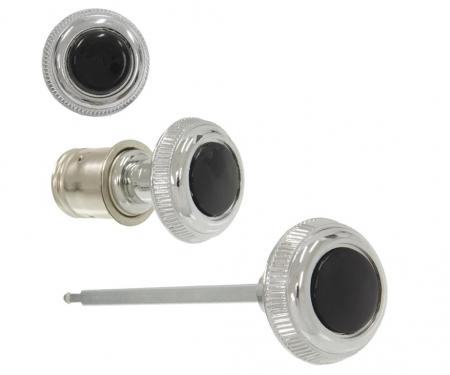 67 Dash Knob Set - 3 Pieces