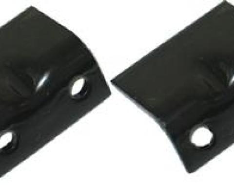 55-62 Engine Mount Bracket - To Frame Welds On - Pair