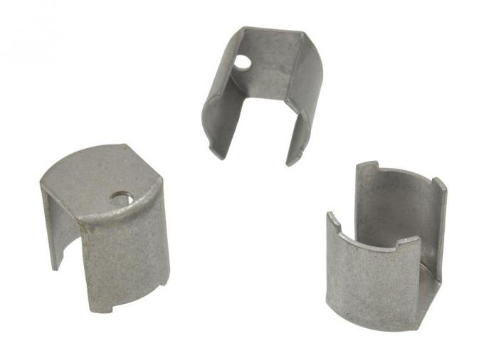 68-79 Rear Storage Compartment Latch / Lock Retainers - 3 Door